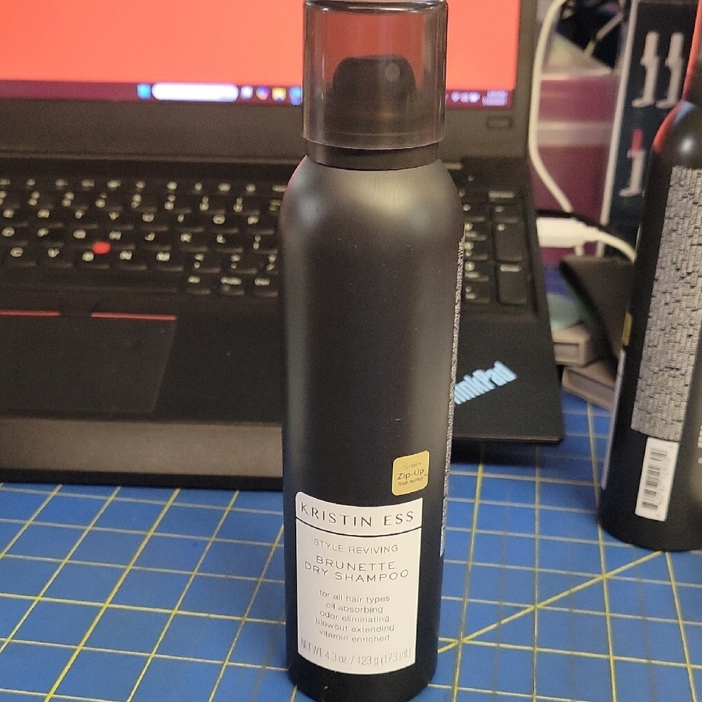 Kristin Ess Brunette Dry Shampoo 173ml New Can